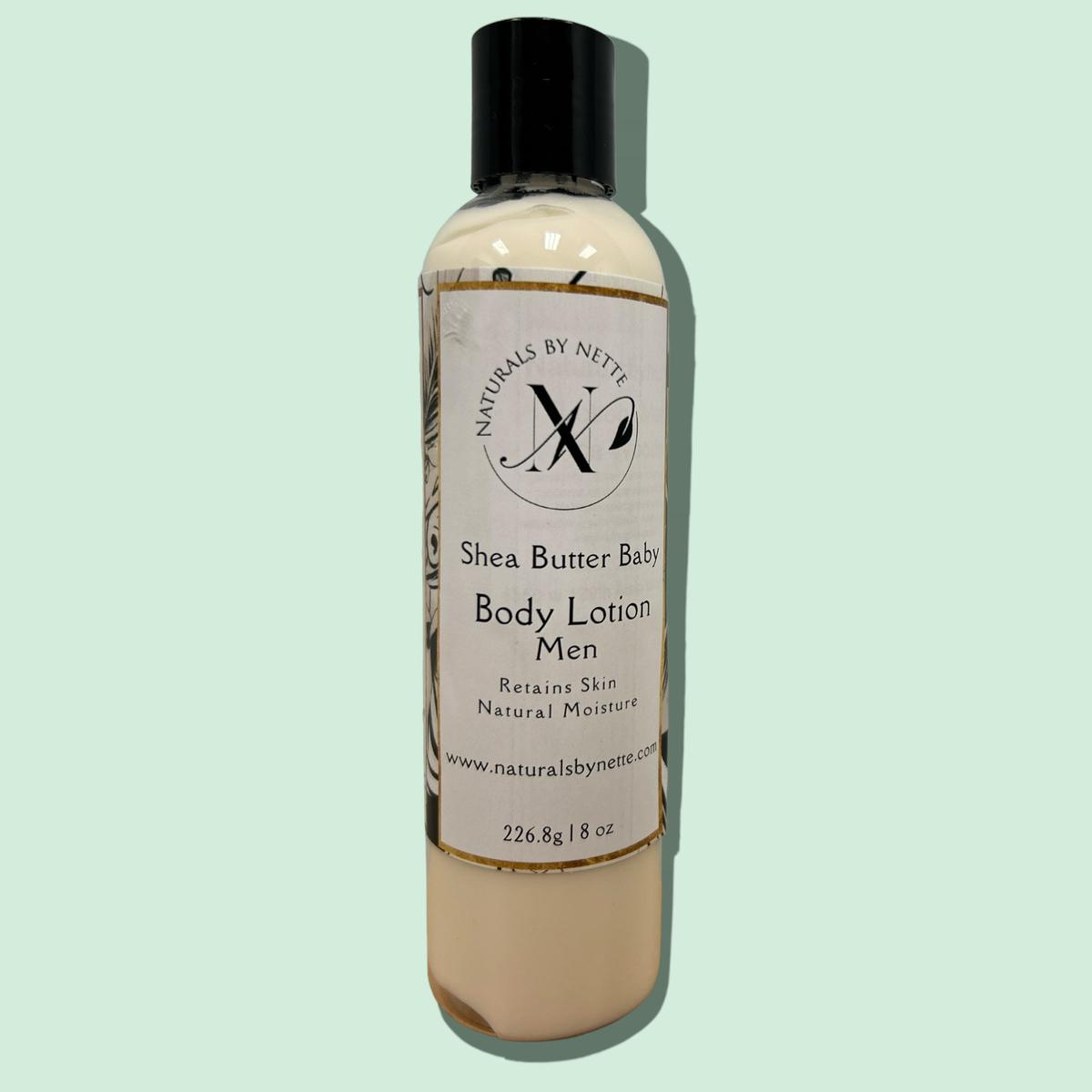 Shea Butter Baby Body Lotion