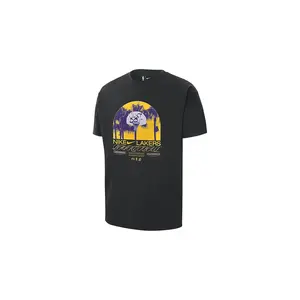 NBA LOS ANGELES COURTSIDE MAX 90 T-SHIRT "Black" DR6300 010