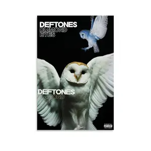 Deftones Poster Rock Band Music Album Home Decor Unframed, High Quality Glossy Photo Paper Perfect Gift for Housewarming Birthday Christmas