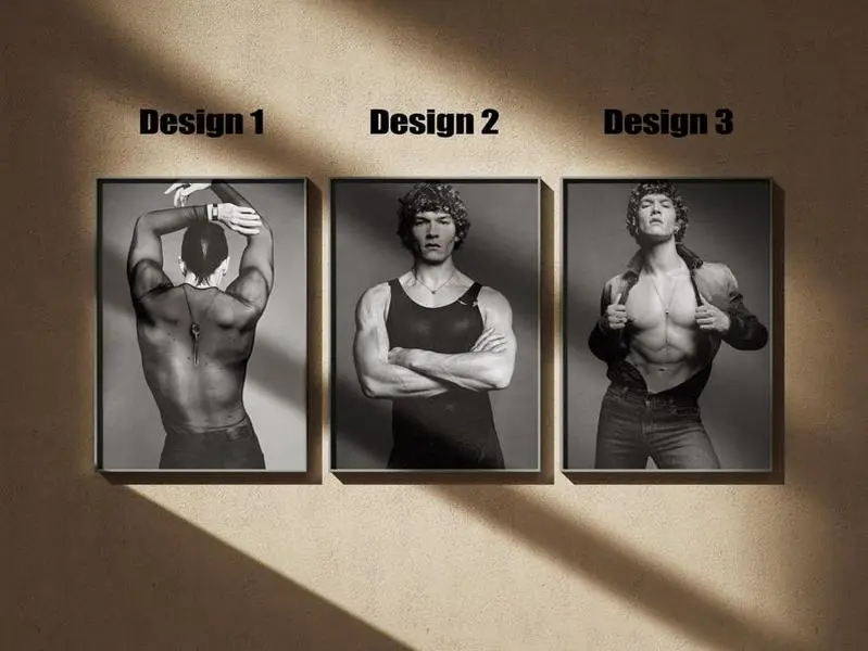 Connor Storries Poster, Shane x Ilya, Hudson Williams x Connor Storrie Premium Satin Poster, Heated Rivalry, Gift For Friend( Unframed - Print Only )