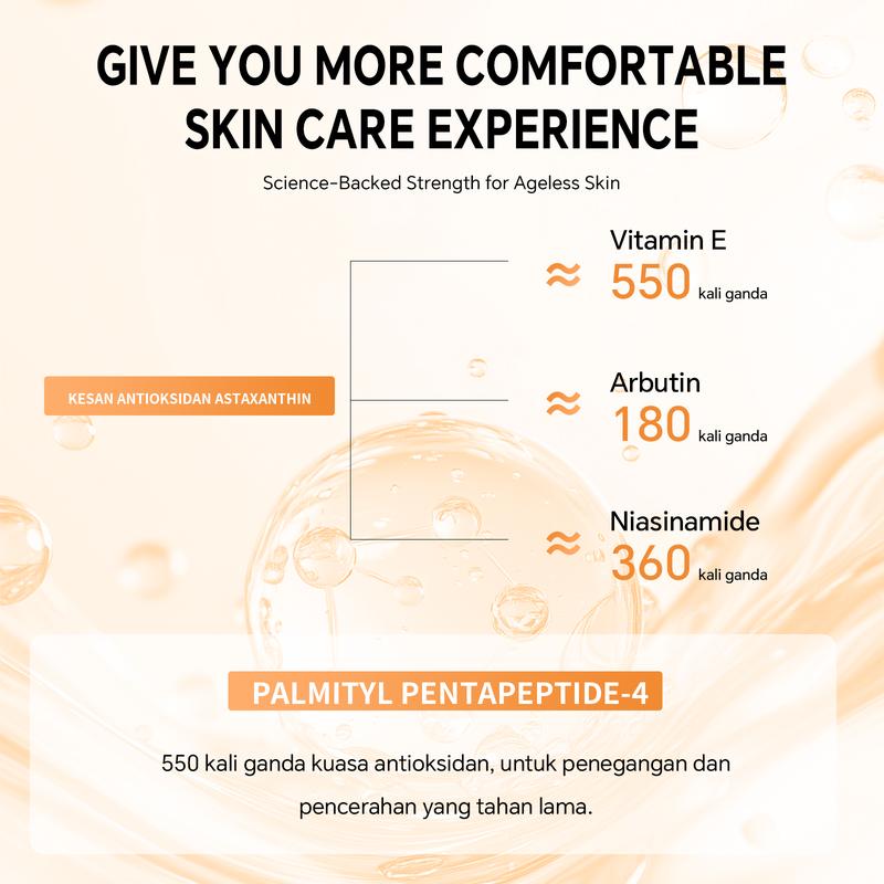 LUMAZO Astaxanthin Moisturizing and Rejuvenating Face Cream