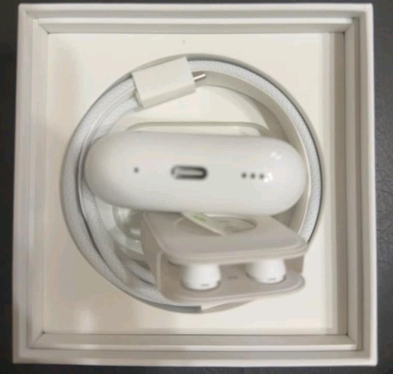 2026 NEW IOS18 ANC Pro 2 Wireless Bluetooth Earbuds Active Noise Cancellation Gaming Handfree Headset Earphone USB-C Type Cable