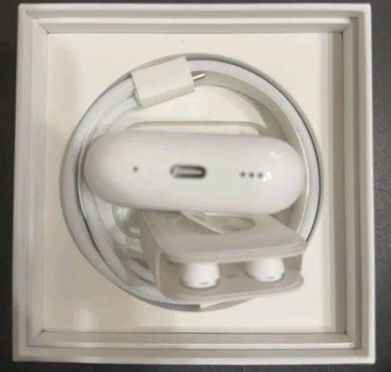 2026 NEW IOS18 ANC Pro 2 Wireless Bluetooth Earbuds Active Noise Cancellation Gaming Handfree Headset Earphone USB-C Type Cable