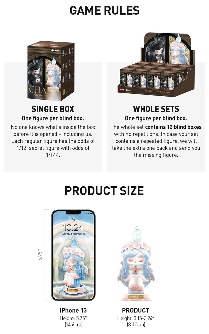 [Spanish]-CHAKA Candle Whisper Series – Figuras