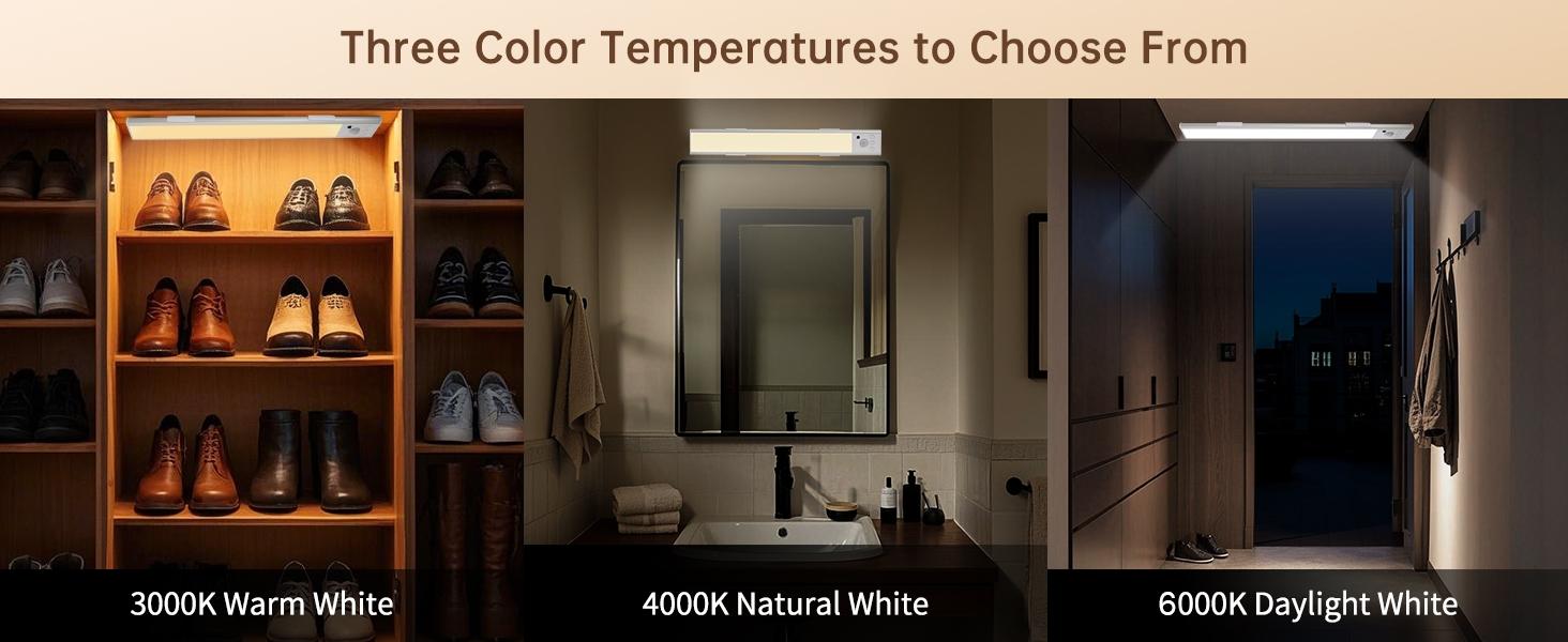 Under Cabinet Lights, Motion Sensor Night Lights Indoor, 1800mAh USB Rechargeable Lights, Dimmable Wireless Closet Lights for Kitchen, Wardrobe, Pantry, Closet, Bathroom, Stairs, Sink Cabinet, Garage, St. Patrick's Day Home Decor, Easter Sunday Gifts Under Cabinet Lights, Motion Sensor Night Lights Indoor, 1800mAh USB Rechargeable Lights, Dimmable Wireless Closet Lights for Kitchen, Wardrobe, Pantry, Closet, Bathroom, Stairs, Sink Cabinet, Garage, St. Patrick's Day Home Decor, Easter Sunday Gifts