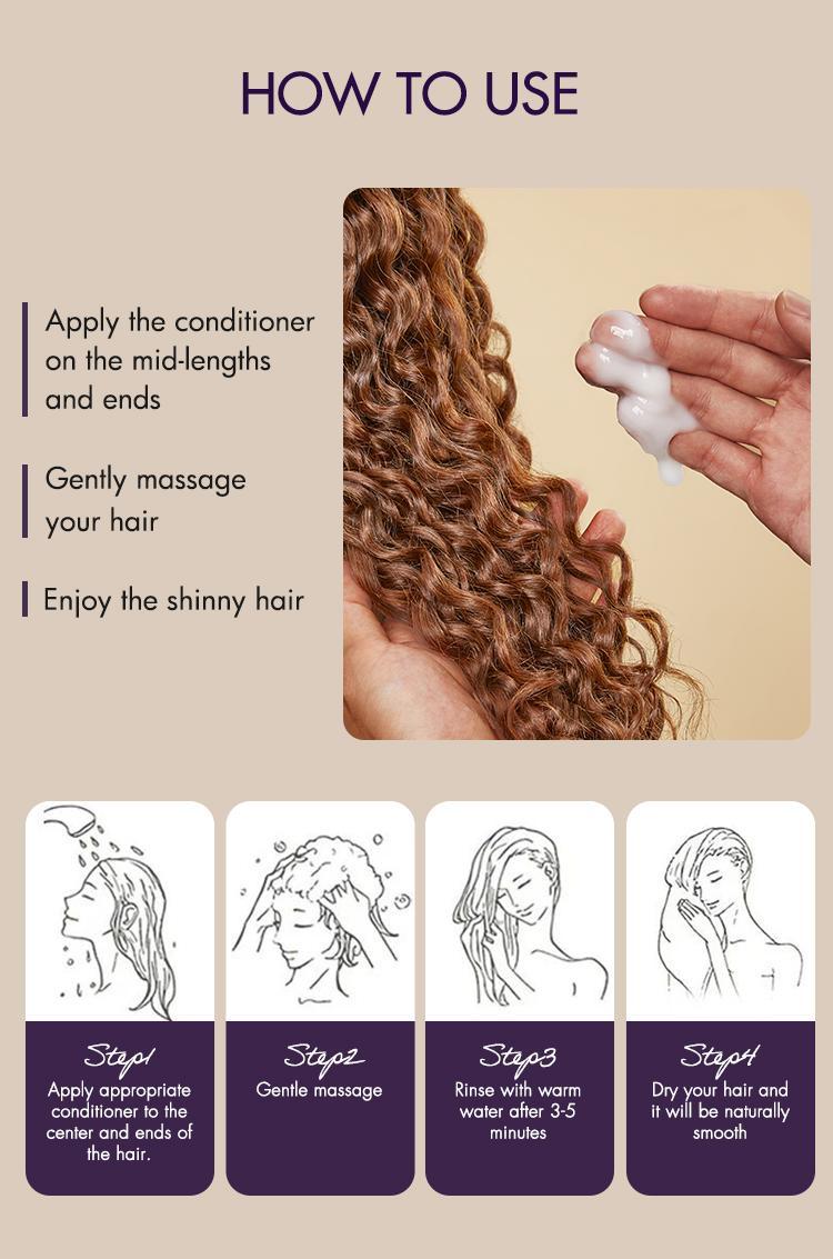 【LIVE ONLY Over$199, Get Free Set】LUVME WIG RENEWAL SYSTEM | Coconut Moisture & Effectively Cleans,Wig Renewal Shampoo & Conditioner Set | Luvme Hair Care Haircare Cleanser Cleansing