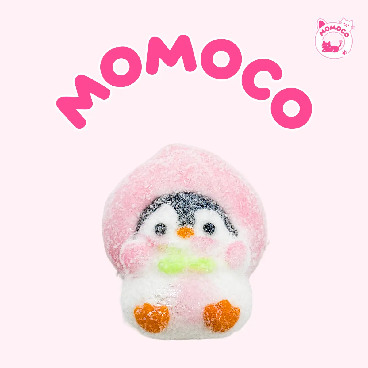 Peach Penguin