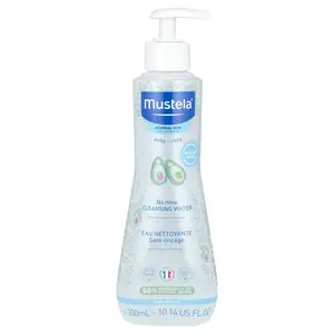 Mustela Baby-Child, No Rinse Cleansing Water, 10.14 fl oz (300 ml)