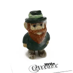 Fergus Leprechaun Porcelain Miniature
