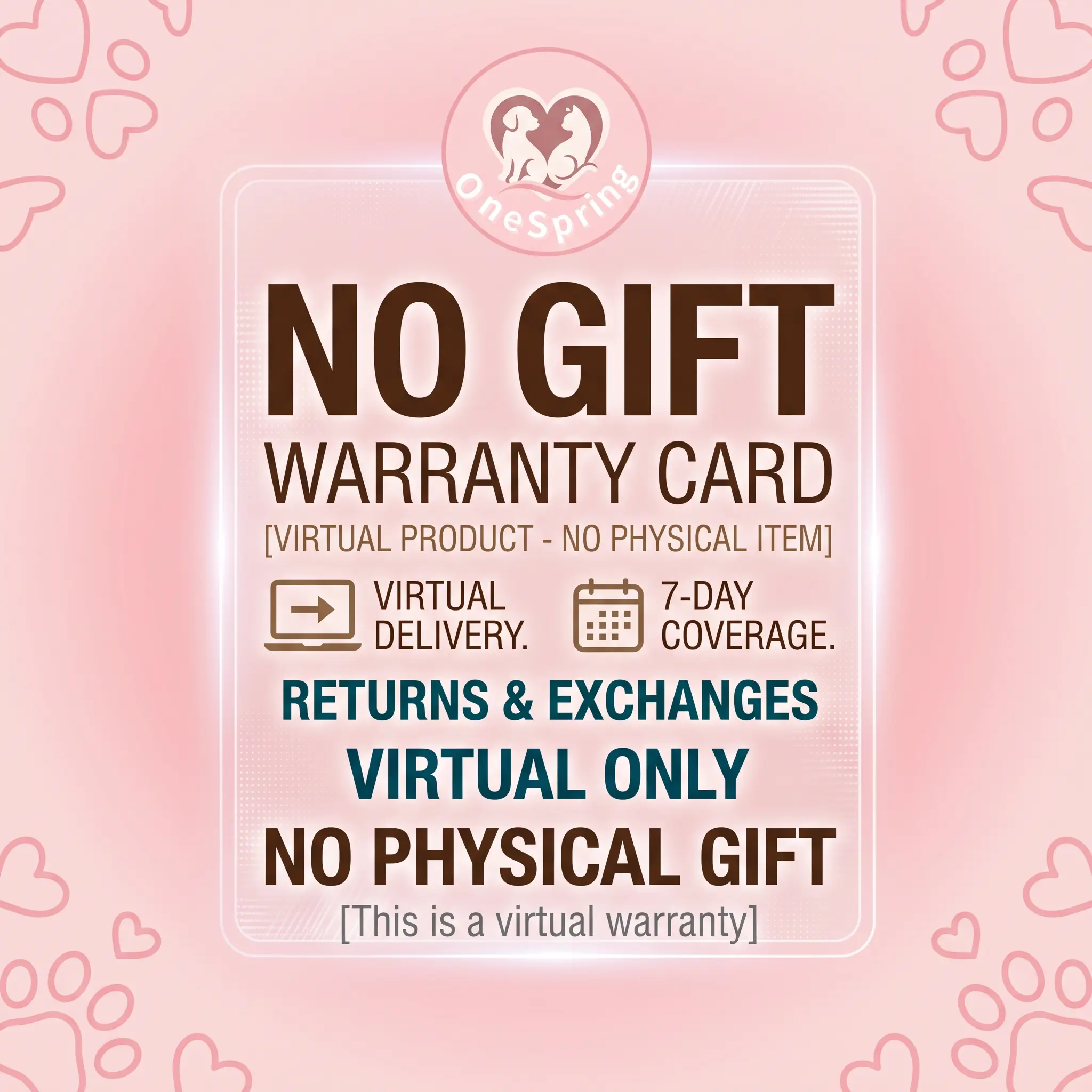 Complimentary Digital Pet Accessory Gift - For Dog & Cat Lovers (Pet Supplies, Collars-Harnesses-Leads Related Bonus)