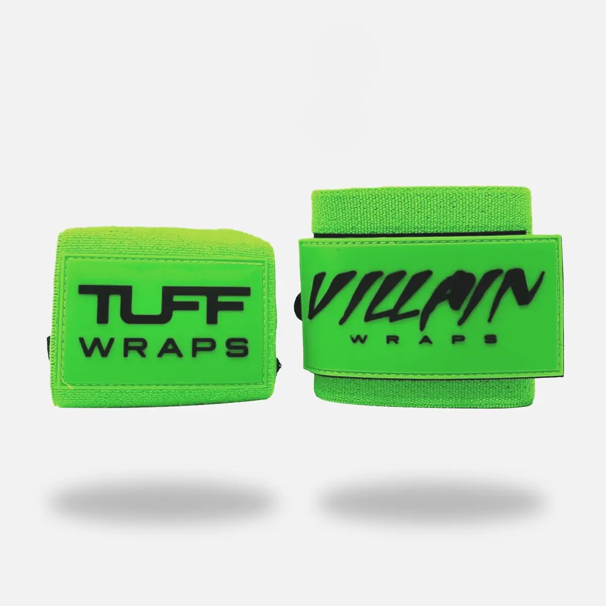 16" Villain "STIFF" Wrist Wraps - Neon Green 16" Villain "STIFF" Wrist Wraps - Neon Green