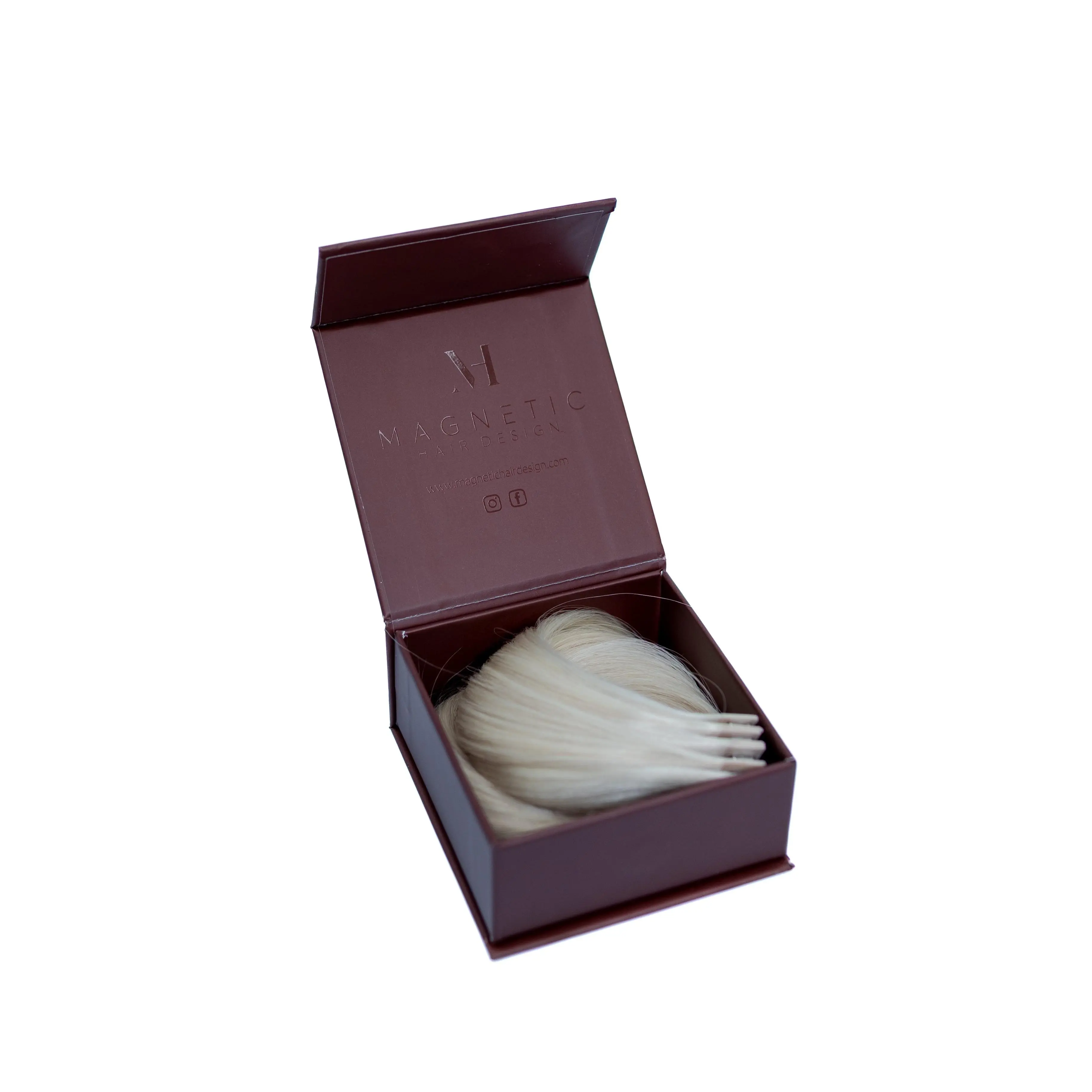 Magnetic Hair Design - Light Ash Blonde (Filler Set)