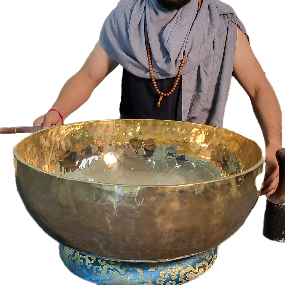 26 inch singing bowl for body vibration and meditation.