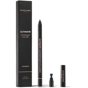 Ultimate Waterproof Eyeliner Pencil with Built-in Sharpener - Smudge-Proof - Long Lasting - Stays On All Day - Creates Bold & Defined Lines - Eye Makeup for All Ages & Skin Types