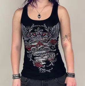 Diana Rib Knit Cotton Tank Top