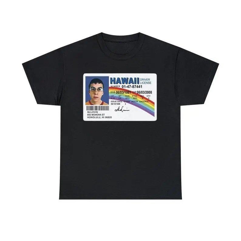 Unisex Retro Rainbow Print T-Shirt in Soft Cotton, a Vintage Style Graphic Top Featuring a Casual Loose Cut and Reinforced Seams, Cold Machine Wash, Daily Wear