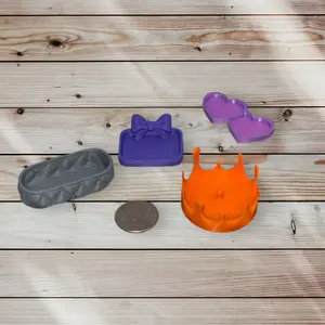 ️ Miniature 3-D Printed Blind Bag