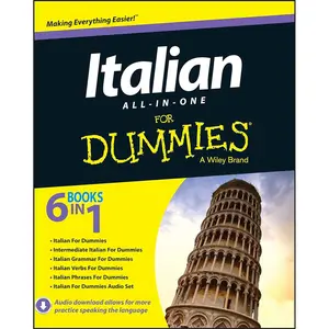 Italian All-in-One For Dummies 1st Edition