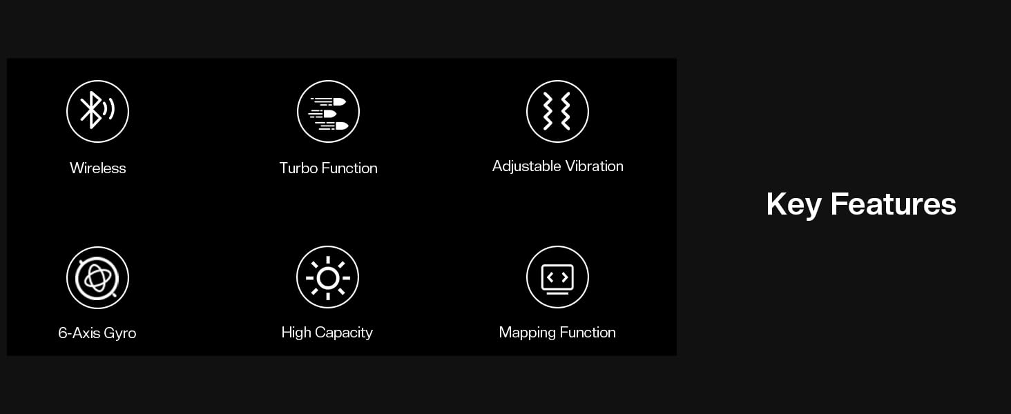 NYXI Wizard Black GameCube Controller for Switch – Wireless Bluetooth, Magnetic Joystick & Mechanical Trigger, Perfect Gift for Gamers Turbo Rechargeable Console Adjustable Smartphone NYXI Wizard Black GameCube Controller for Switch – Wireless Bluetooth, Magnetic Joystick & Mechanical Trigger, Perfect Gift for Gamers Turbo Rechargeable Console Adjustable Smartphone