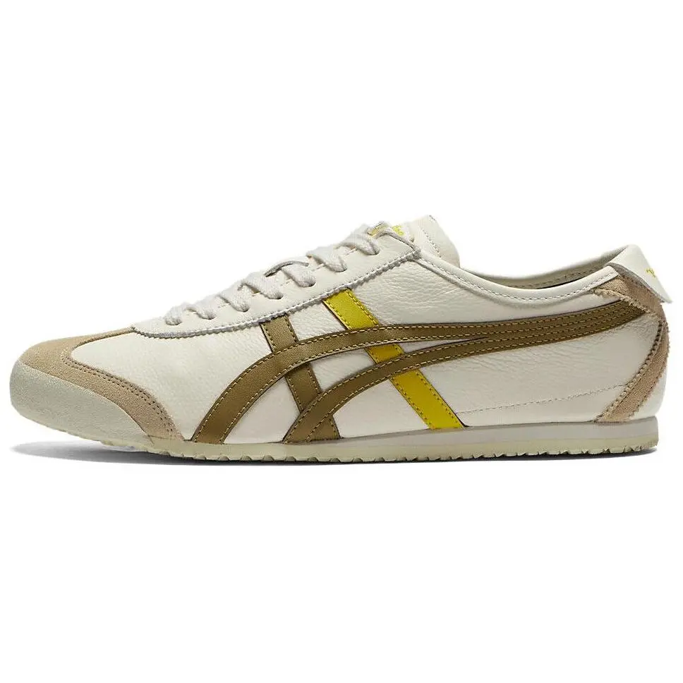 Onitsuka Tiger Mexico 66 'Cream Rover' Sports Sneakers, Mesh, Lightweight, Breathable, Stylish for Casual Wear