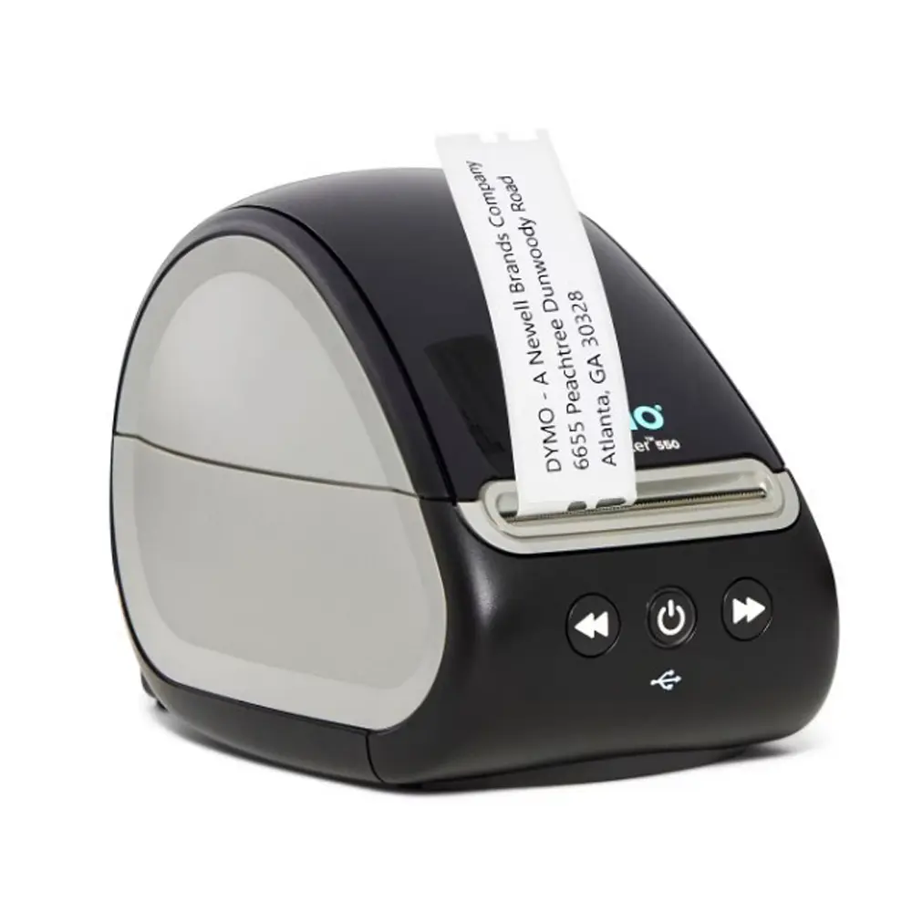 DYMO LabelWriter 550 Label Printer - Print Labels for Home/Office Use, Compact Office Equipment for Efficient Labeling Tasks