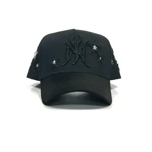 Premium high quality Hat N all stars black