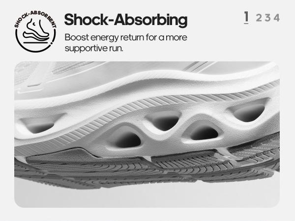 ALLSWIFIT [MovePropel] Women's Comfortable Walking Running Tennis Shoes MovePropel Athletic Gym Workout Jogging Fashion Sneakers