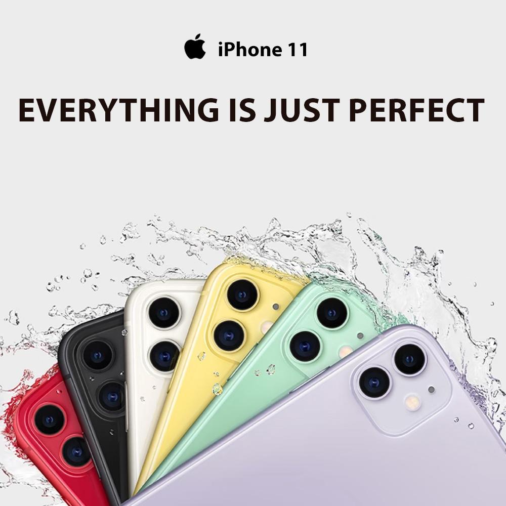 Refurbished iPhone 11 64GB Green (Unlocked) - Excellent condition, 6.1″ display, supports any carriers, like-new performance