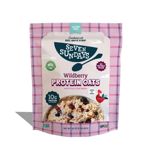 Wildberry Protein Oats, 32oz Wildberry Protein Oats, 32oz