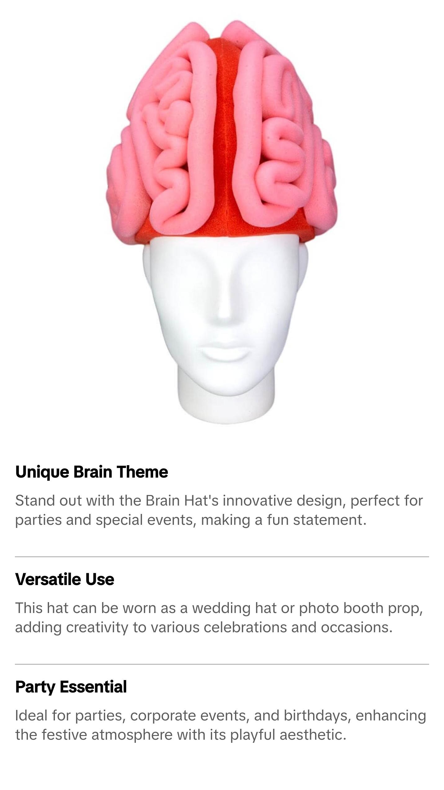 Brain Hat