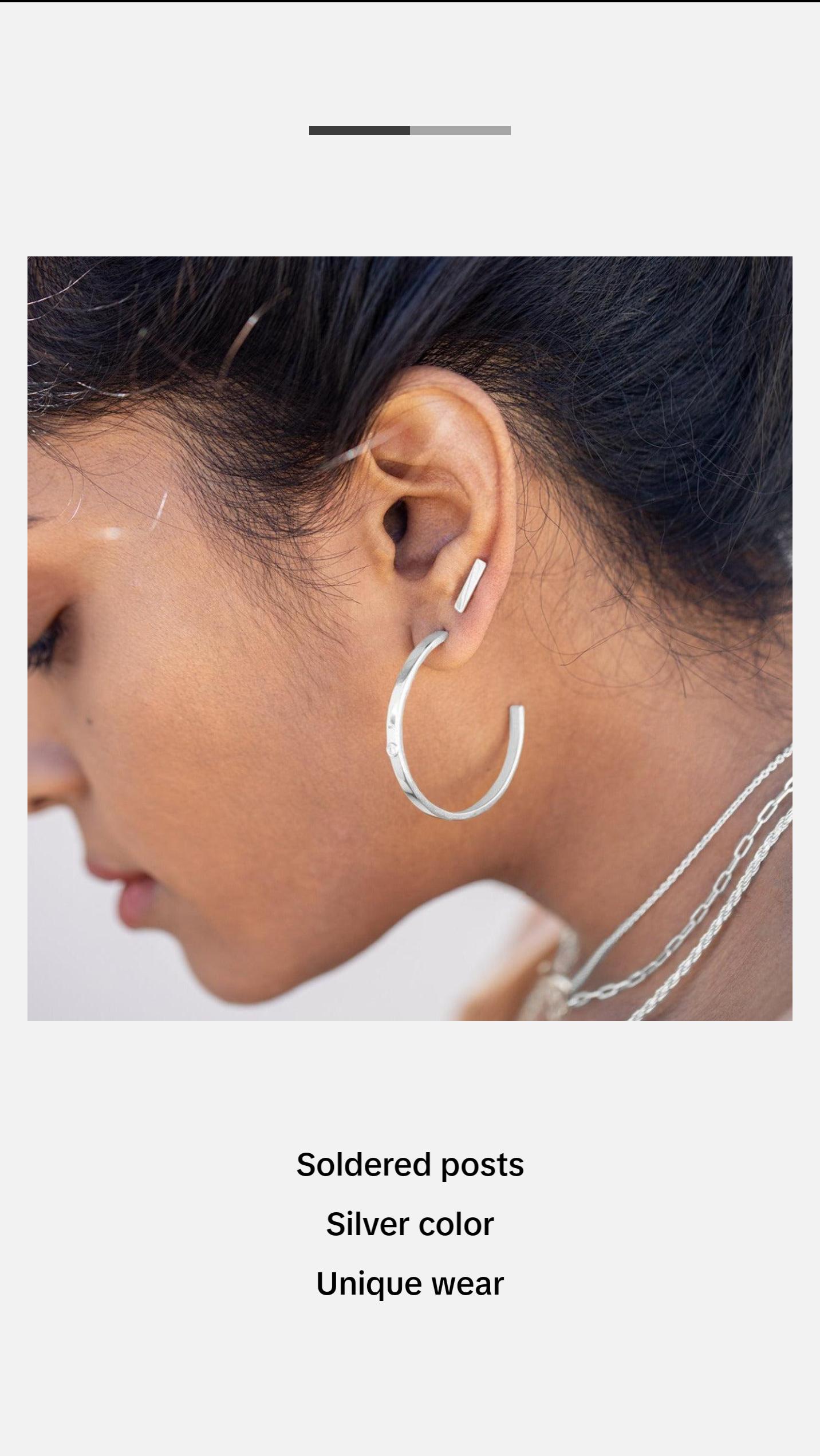 Flex Stud Earrings