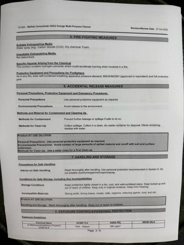 Pelican Brand Cajun Sparkle Concentrate All Purpose Cleaner 128 Fl Oz 1 Gallon Manufactured Since 1950