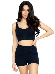 Ultra-Soft Cozy Knit Lingerie Sleepwear