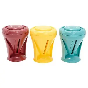 Curtis Stone Veggie Spiralizers - Set of 3