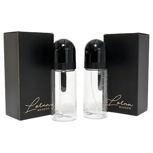 Lorna Maseko Set of 2 Spray & Pour Glass Oil Sprayers