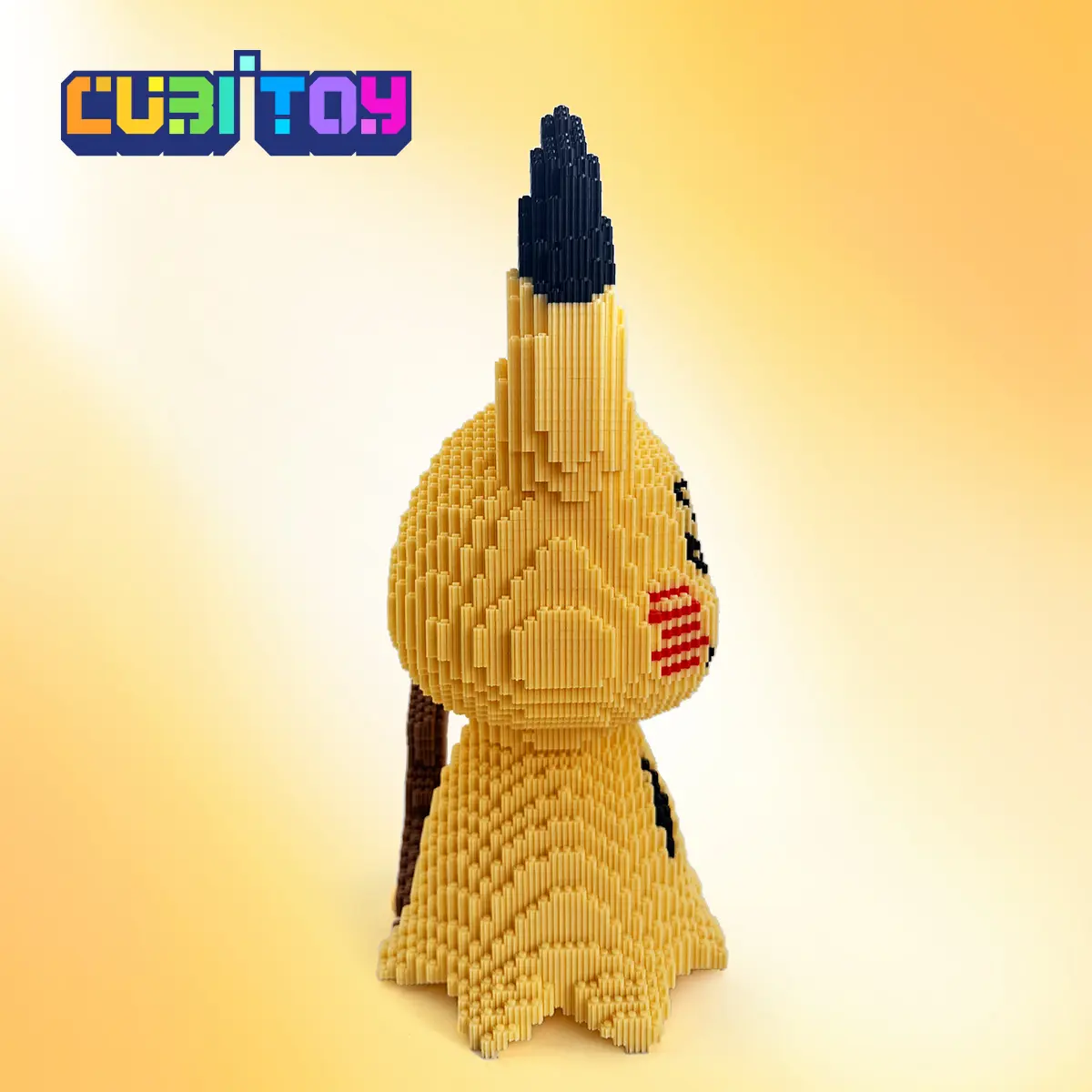 CubiTOY Animation Series Large Pikboo (12,458 PCS) Micro 3D Building Block Model