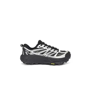 HOKA U Mafate Speed 2 in Black & Silver