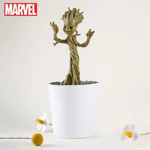 Marvel Groot Officially Licensed PVC Piggy Bank Coin Bank Figurine Money Box Collectible Desktop Organizer Home Decor Savings Jar Birthday Gift 1Pc