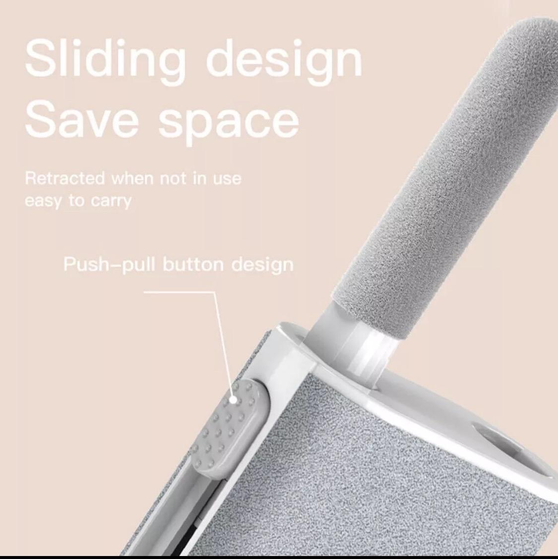 Cleaner Kit for Airpods Pro 1 2 3,5 in 1 Multi-Function Earbuds Cleaning Tool, Electronic Cleaner Kit for iPhone Charging Port,Phone Speaker,Earpods,Headphone,Earphone,Laptpo,Scree,iPod Case