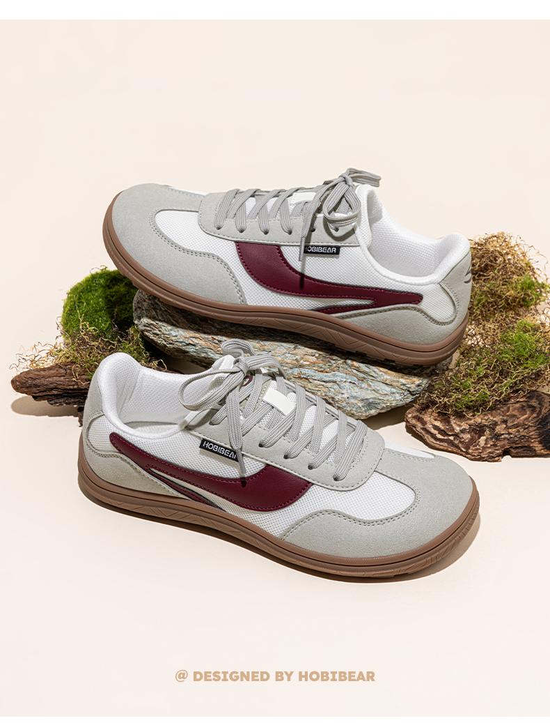 HOBIBEAR Hiking Wide-Toe Shoes, Spring/Autumn Daily Casual Shoes, Durable & Wide-Fit Neutral Sports Shoes, German Training Shoes