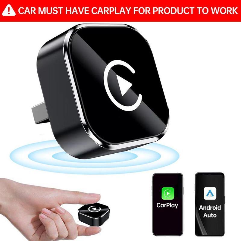 2026 Wireless CarPlay is compatible with both Apple and Android devices, ensuring instant and stable connection, freeing your hands
