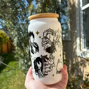 Fairytail dragon slayer cup(white)