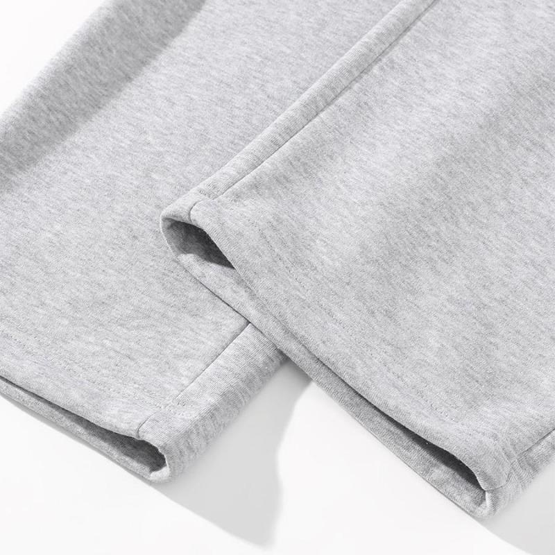 2-Piece Men's Solid Fashion Sweatpants, Versatile Year-Round Wear, Ideal for Autumn and Winter