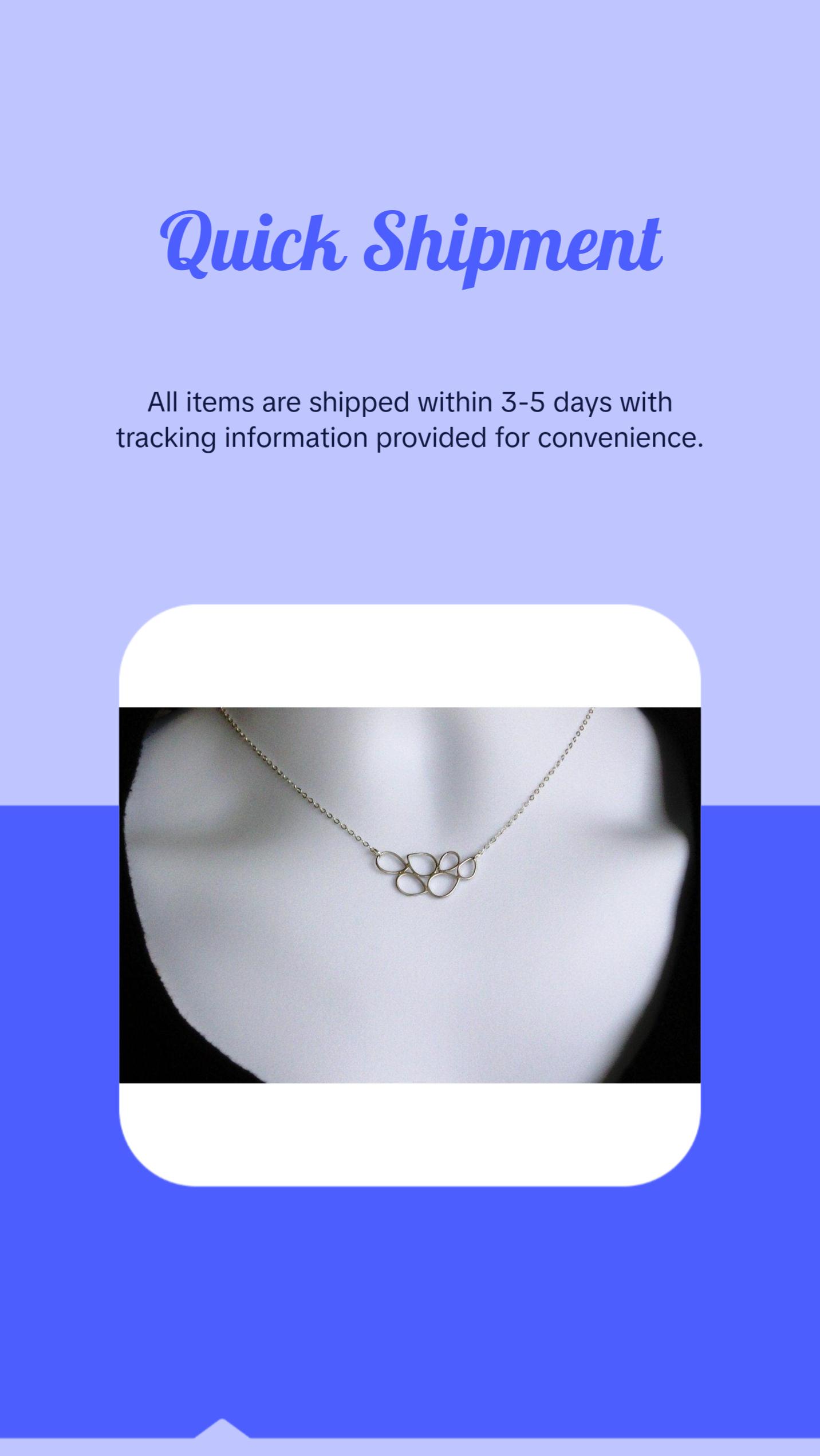 Geometric Circle Necklace - Silver Geometric Necklace, Sterling Silver Necklace, Valentines Day, bridesmaid gifts, grey, silver, white