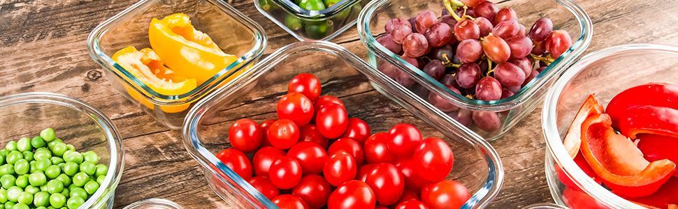 Glass Meal Prep Round Containers Set of 12 Food Storage Containers for Lunches, Dishwasher Safe, Pink Kitchen Rectangle Square Utensils Glass Meal Prep Round Containers Set of 12 Food Storage Containers for Lunches, Dishwasher Safe, Pink Kitchen Rectangle Square Utensils