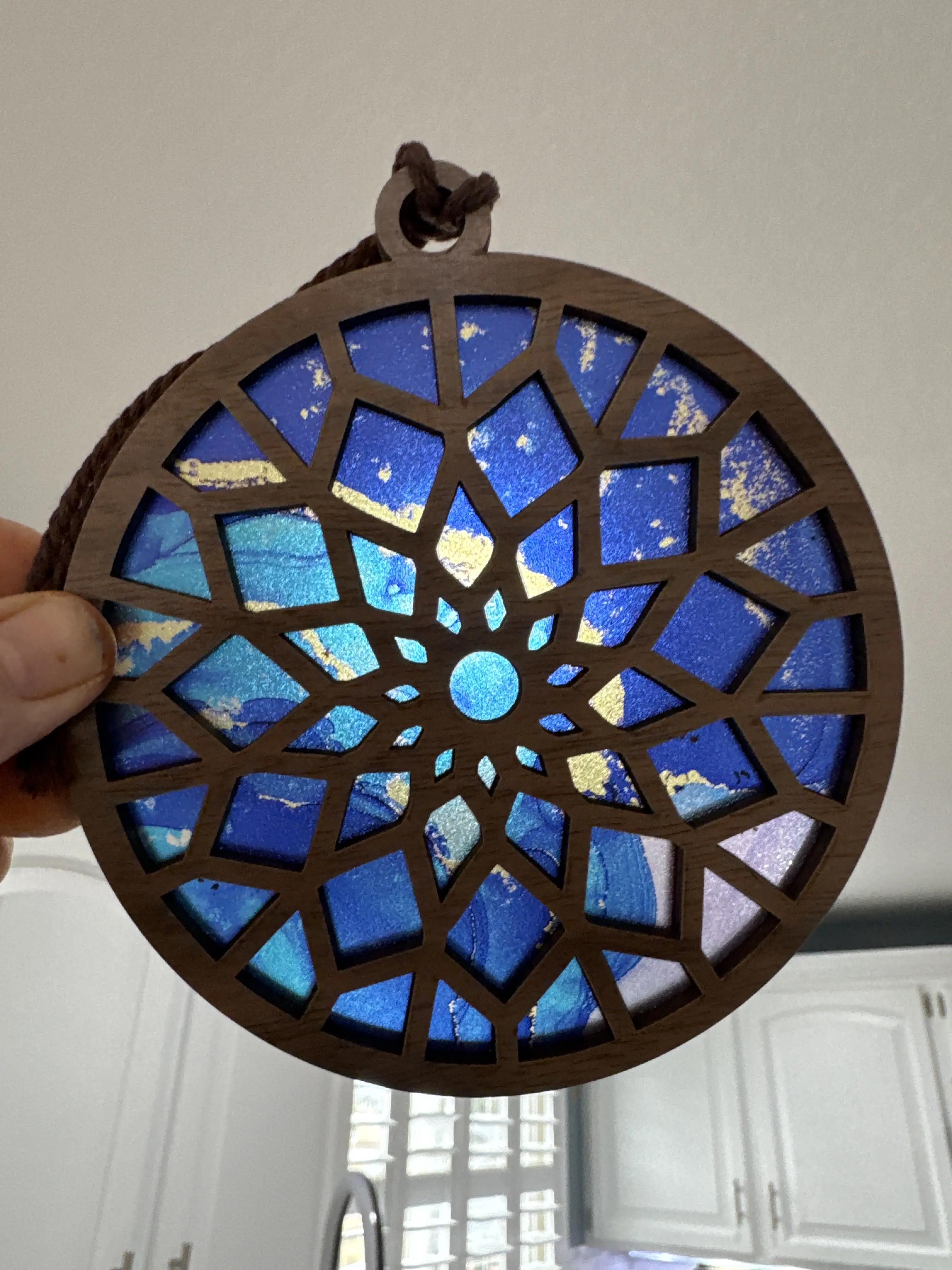 Mandala Suncatcher for Sunny Window Mandala Suncatcher for Sunny Window