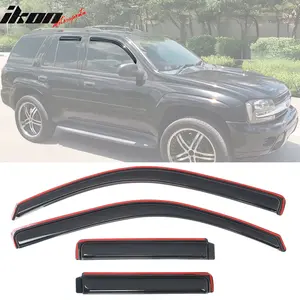 Window Visors In-Channel Guard for Chevy TrailBlazer & GMC Envoy 2002-2009