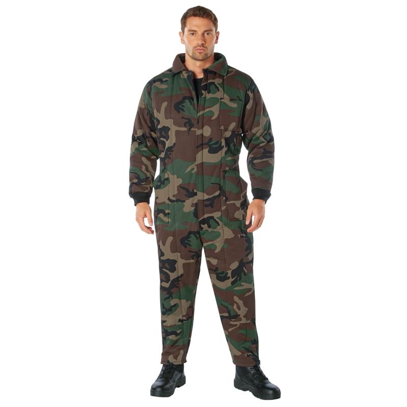 ROHTCO Men's Insulated Coveralls - Lightweight and Durable Workwear with Multiple Pockets - Clothing, Menswear