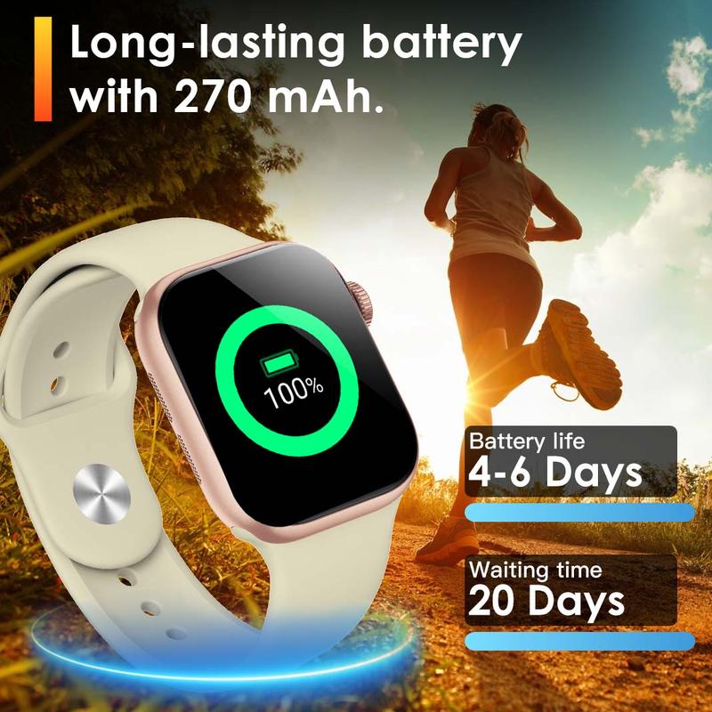 PINTEEK Smartwatch A10PRO/AM08 IP68 Waterproof AMOLED Display ChatGPT Bluetooth Calling 150+ Sports Modes Heart Rate SpO2 Sleep Monitoring Unisex Gift for Man