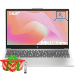 HP 15.6-inch Full HD Touchscreen Business Laptop —  Windows 11 Home,Copilot AI , HDMI port, Intel® Core™ i7-1355U Processor (10-core, up to 5.0 GHz), Wi-Fi 6, integrated HD webcam, up to 32GB RAM/512GB SSD Storage,Bundle Accessory